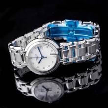 Thumbnail von Longines PrimaLuna L81104876 - PrimaLuna Quartz White Mother of Pearl Dial Diamond Ladies Watch </h1>