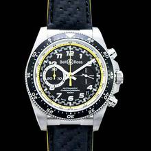 Thumbnail von Bell & Ross BR V3 BRV394-RS20/SCA - Vintage Automatic Matt Black Dial aluminium Men's Watch </h1>