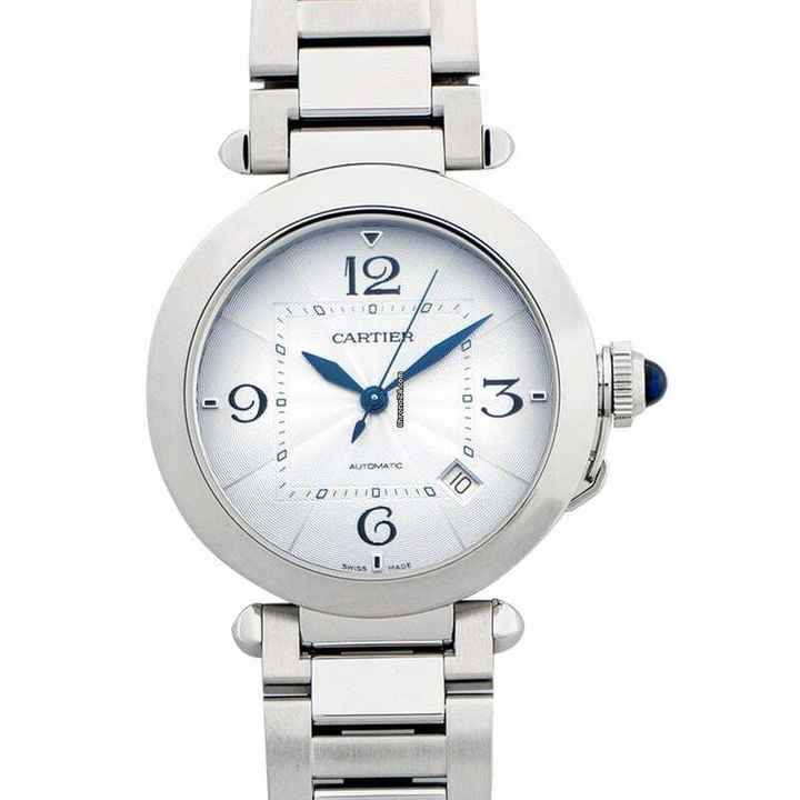  Cartier Pasha WSPA0009 - Pasha de Cartier Automatic Silver Dial Stainless Steel Men's Watch </h1> 