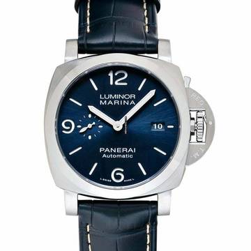  Panerai Luminor 1950 PAM01313 - Luminor 1950 Automatic Blue Dial Steel Men's Watch </h1> 