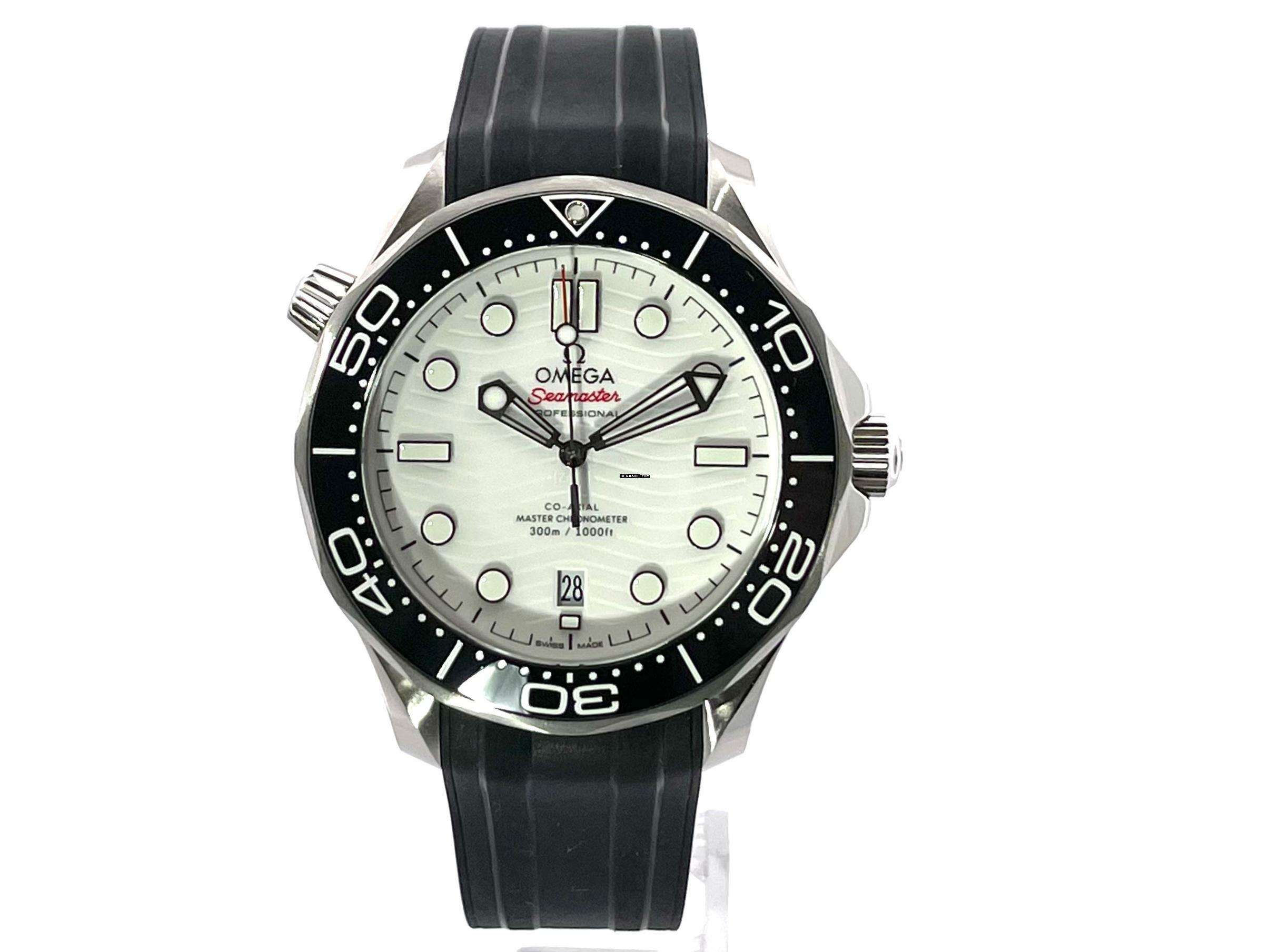 Omega Seamaster Diver 300 M Co-Axial 300M 210.32.42.20.04.001 </h1>