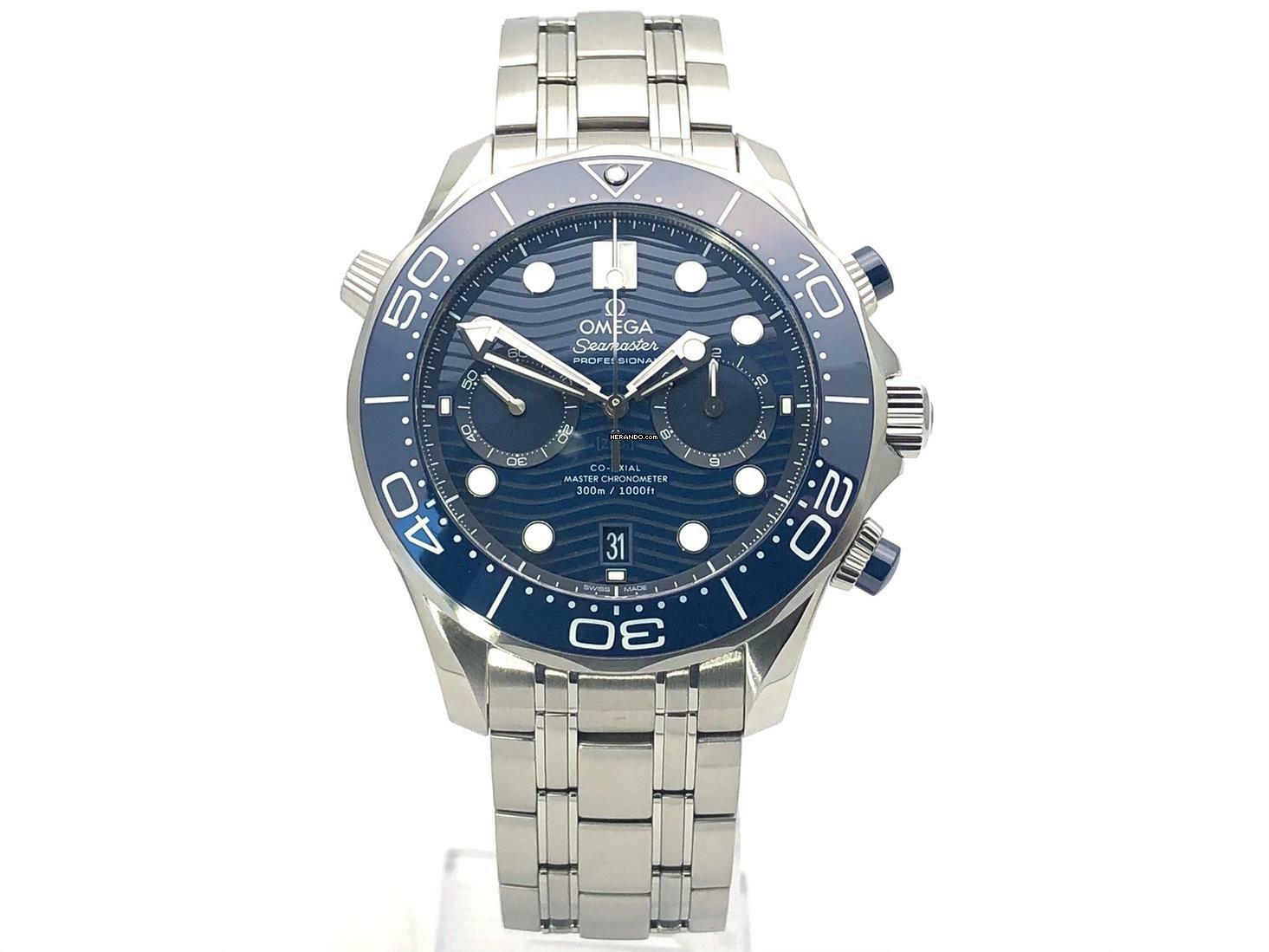 Omega Seamaster Diver 300 M Chronograph Ref. 210.30.44.51.03.001 </h1>