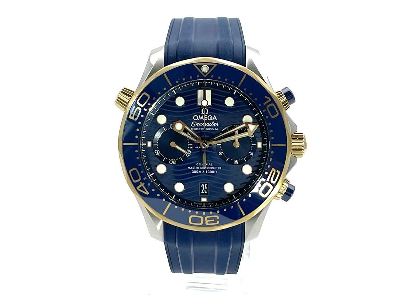 Omega Seamaster Diver 300 M Chronograph Ref. 210.22.44.51.03.001 </h1>