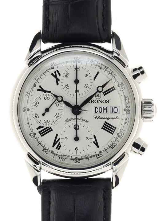  Kronos Gents Automatic Wristwatch Chronograph </h1> 