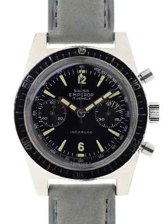  Emperor Gents Scuba Divers Chronograph Wristwatch 20 ATM </h1> 