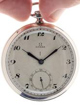 Thumbnail von Omega Taschenuhr Gents elegant Pocket Watch Ref. 374-13