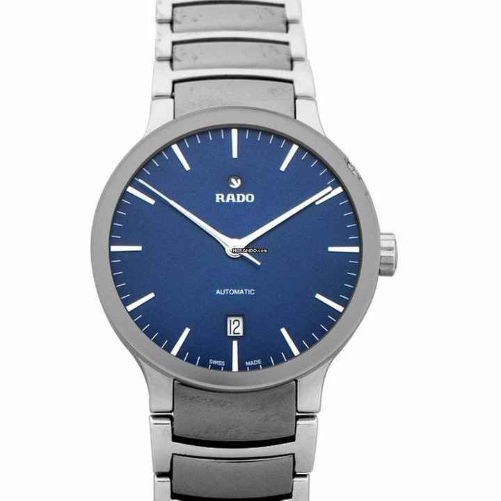  Rado Centrix R30010202 - Centrix Automatic Blue Dial Stainless Steel Men's Watch </h1> 