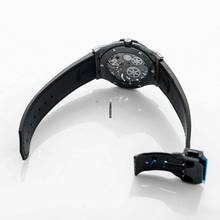 Thumbnail von Hublot Classic Fusion Ultra-Thin 545.CM.0140.LR - Classic Fusion Ultra-Thin Skeleton All Black Automatic Skeleton Dial Cera </h1>