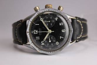 Thumbnail von Junghans Pilot J88 Vintage Chronograph #2211 aus 1958