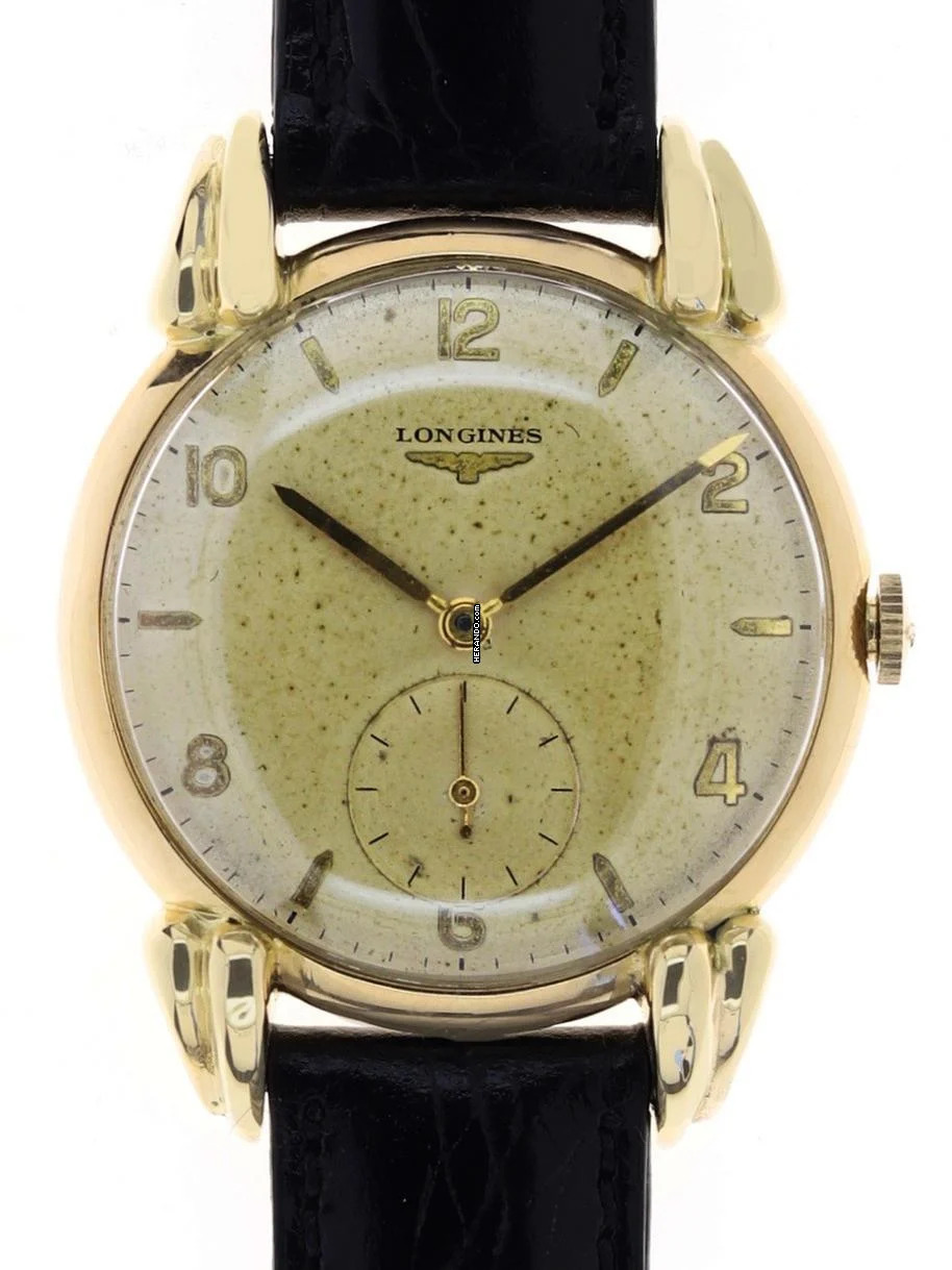 Longines Gents Wristwatch Flame Lugs </h1>