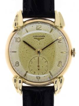  Longines Gents Wristwatch Flame Lugs </h1> 