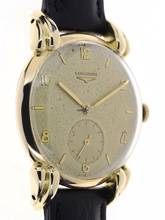 Thumbnail von Longines Gents Wristwatch Flame Lugs </h1>