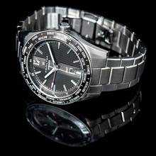 Thumbnail von Hamilton Broadway H43725131 - Broadway Automatic Black Dial Stainless Steel Men's Watch </h1>