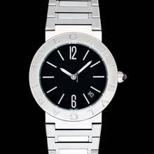 Thumbnail von Bulgari Bulgari 102922 - Bvlgari Quartz Black Dial Ladies Watch </h1>