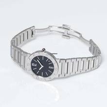 Thumbnail von Bulgari Bulgari 102922 - Bvlgari Quartz Black Dial Ladies Watch </h1>