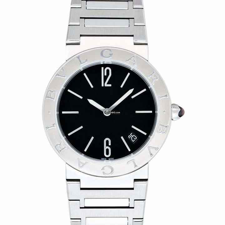  Bulgari Bulgari 102922 - Bvlgari Quartz Black Dial Ladies Watch </h1> 