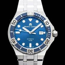 Thumbnail von Maurice Lacroix AIKON AI6058-SS002-430-1 - Aikon Automatic Blue sunbrushed Dial Dial Stainless Steel Men's Watch </h1>
