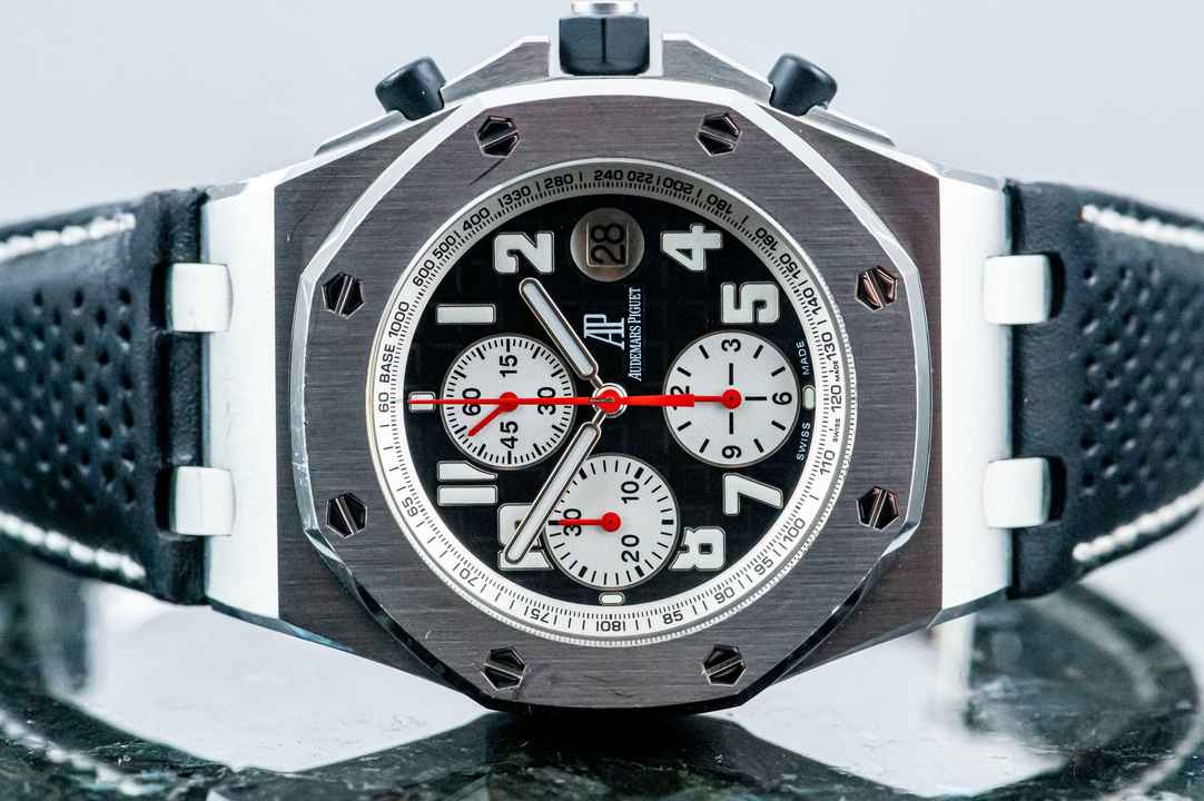  Audemars Piguet Royal Oak Offshore limited Boutique OFFSHORE Royal Oak | Tour Auto | 26184ST | 100 Pieces </h1> 