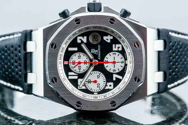  Audemars Piguet Royal Oak Offshore limited Boutique OFFSHORE Royal Oak | Tour Auto | 26184ST | 100 Pieces </h1> 