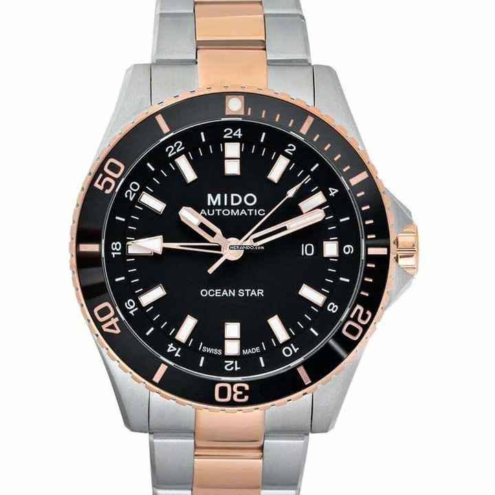  Mido Ocean Star GMT M026.629.22.051.00 - Ocean Star GMT Automatic Black Dial Men's Watch </h1> 