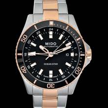 Thumbnail von Mido Ocean Star GMT M026.629.22.051.00 - Ocean Star GMT Automatic Black Dial Men's Watch </h1>