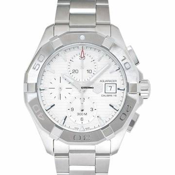  TAG Heuer Aquaracer 300M CAY2111.BA0927 - Aquaracer Chronograph Automatic Silver Dial Men's Watch </h1> 