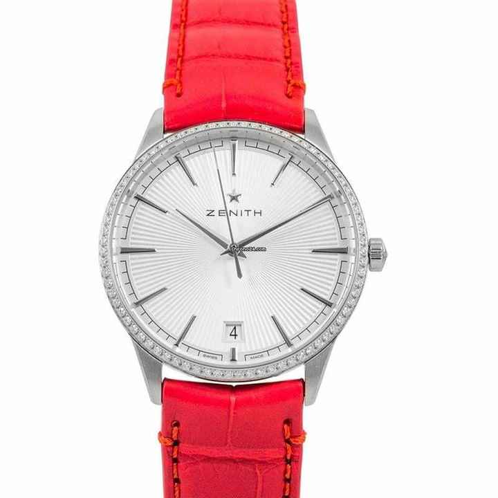  Zenith Elite 16.3200.670/01.C831 - Elite Automatic silver Dial Stainless Steel Unisex Watch </h1> 