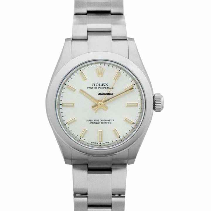  Rolex Oyster Perpetual 31 277200 - Oyster Perpetual 31 Stainless Steel Automatic Silver Dial Ladies Watch </h1> 