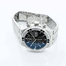 Thumbnail von Maurice Lacroix AIKON AI6038-SS002-330-1 - Aikon Automatic Chronograph Black Sun Brushed Squares Dial Men's Watc </h1>