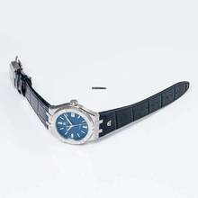 Thumbnail von Maurice Lacroix AIKON AI6007-SS001-430-1 - Aikon Automatic Blue Sun Brushed Clous de Paris Dial Men's Watch </h1>