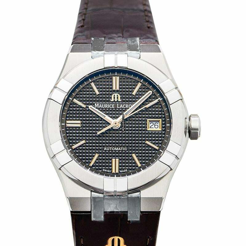  Maurice Lacroix AIKON AI6007-SS001-331-1 - Aikon Automatic Black Dial Men's Watches </h1> 