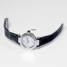 Thumbnail von Cartier Pasha WSPA0012 - Pasha de Cartier Automatic Silver Dial Steel Ladies Watch </h1>