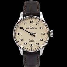 Thumbnail von Meistersinger Circularis CC903_SL02 - Meisterstücke Automatic Ivory Dial Stainless Steel Men's Watch </h1>