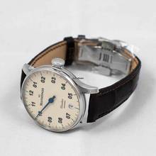 Thumbnail von Meistersinger Circularis CC903_SL02 - Meisterstücke Automatic Ivory Dial Stainless Steel Men's Watch </h1>