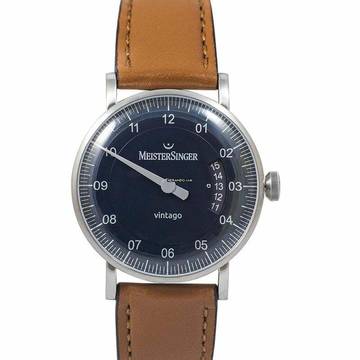  Meistersinger N° 03 VT908_SN03 - New Vintage Vintago Blue Automatic Men's Watch </h1> 