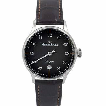  Meistersinger PMD907D_SG02 - Classic Automatic Grey Dial Stainless Steel Men's Watch </h1> 