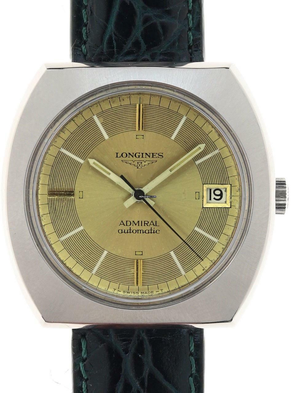 Longines Admiral Gents Automatic Wristwatch Admiral