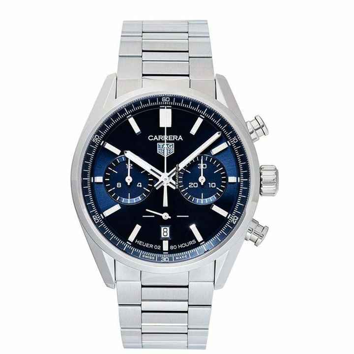  TAG Heuer Carrera CBN2011.BA0642 - Carrera Automatic Blue Dial Stainless Steel Men's Watch </h1> 