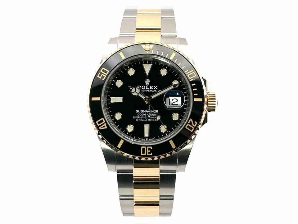  Rolex Submariner Date 41 Edelstahl / Gelbgold Ref. 126613LN </h1> 