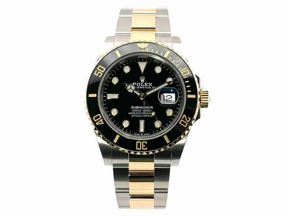  Rolex Submariner Date 41 Edelstahl / Gelbgold Ref. 126613LN </h1> 