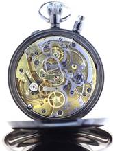 Thumbnail von Lemania Gents Pocket Watch Split Second Chronograph Rattrapante </h1>
