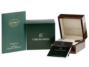 Thumbnail von Chronoswiss Sirius Retrograde Ref-CH-8123-CP Full Set Ungetragen