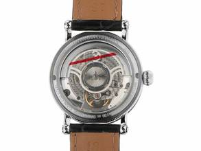 Thumbnail von Chronoswiss Sirius Datum Stahl Automatik Armband Leder Medium Größe 34mm Ref.CH-2093 Box&Pap. Full Set Ungetragen