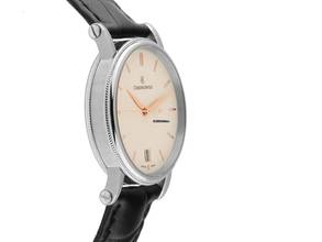 Thumbnail von Chronoswiss Sirius Datum Stahl Automatik Armband Leder Medium Größe 34mm Ref.CH-2093 Box&Pap. Full Set Ungetragen