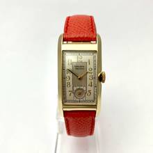 Thumbnail von Gruen Precision Vintage Uhr 14 Karat Gelbgold </h1>