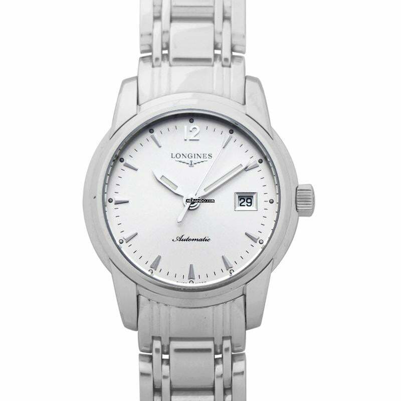  Longines Saint-Imier L25634726 - Saint-Imier Automatic Silver Dial Ladies Watch </h1> 