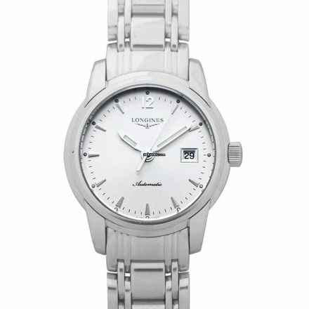  Longines Saint-Imier L25634726 - Saint-Imier Automatic Silver Dial Ladies Watch </h1> 
