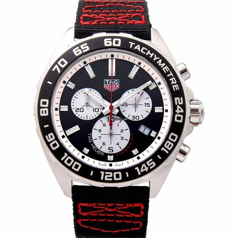  TAG Heuer Formula 1 Quarz CAZ101E.FC8228 - Formula 1 Quartz Chronograph Black Dial Men's Watch </h1> 