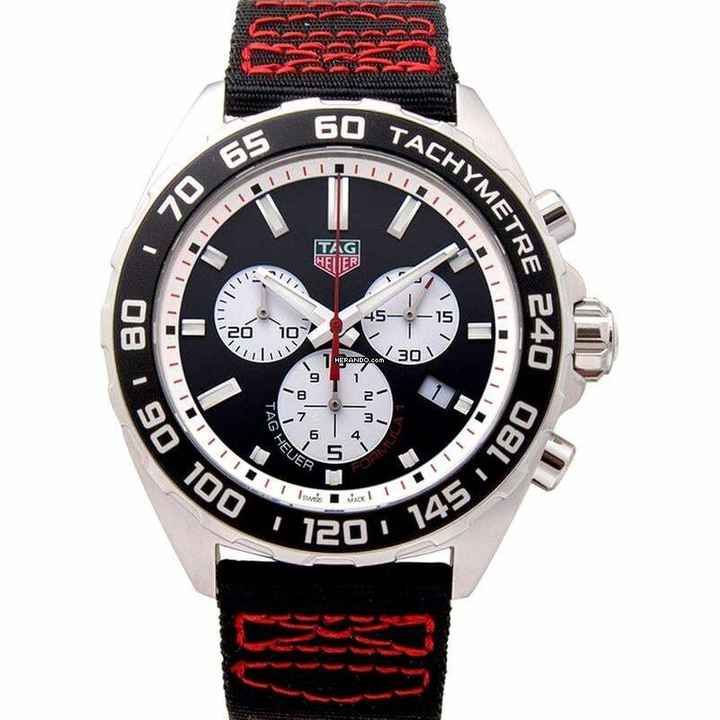  TAG Heuer Formula 1 Quarz CAZ101E.FC8228 - Formula 1 Quartz Chronograph Black Dial Men's Watch </h1> 