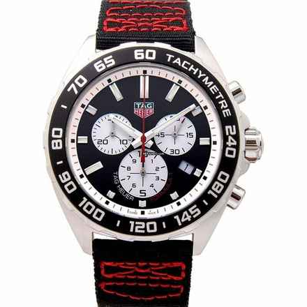  TAG Heuer Formula 1 Quarz CAZ101E.FC8228 - Formula 1 Quartz Chronograph Black Dial Men's Watch </h1> 